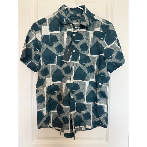 Perry Ellis Men’s Button Up Size S - Picture 1 of 7